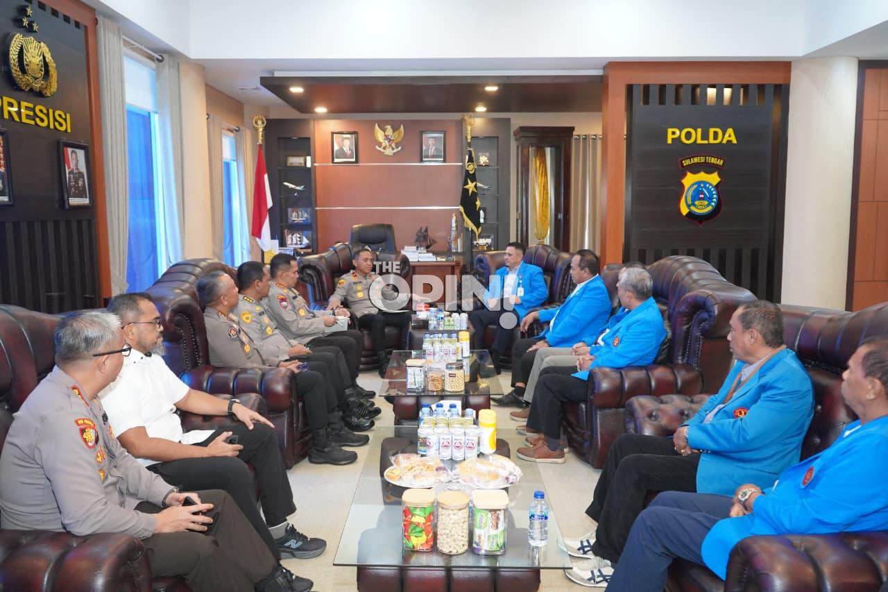 Kapolda Sulteng dan Rektor Untad Sepakat Perkuat Kolaborasi Jaga Stabilitas Daerah