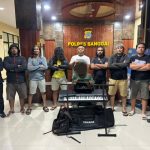 Polres Banggai Bekuk Pembobol SMPN 6 Luwuk, Laptop dan Keyboard Berhasil Diamankan
