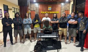 Polres Banggai Bekuk Pembobol SMPN 6 Luwuk, Laptop dan Keyboard Berhasil Diamankan