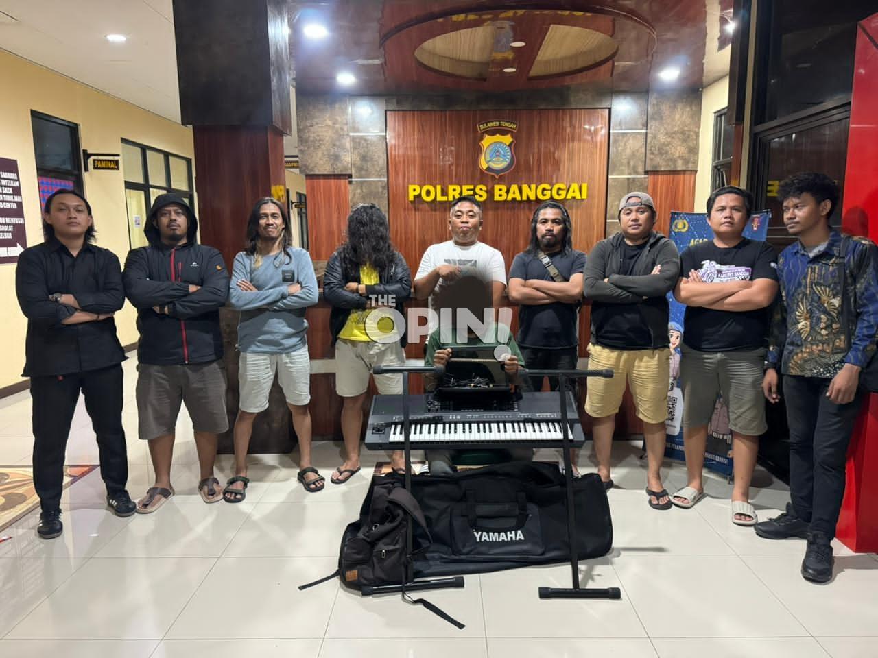 Polres Banggai Bekuk Pembobol SMPN 6 Luwuk, Laptop dan Keyboard Berhasil Diamankan