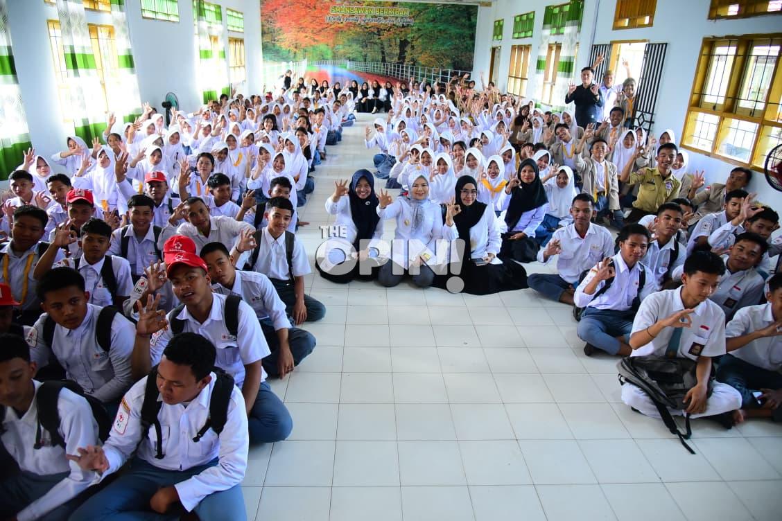 Wagub Gorontalo Ingatkan Pelajar Jauhi Perilaku Berisiko Penyebab HIV/AIDS