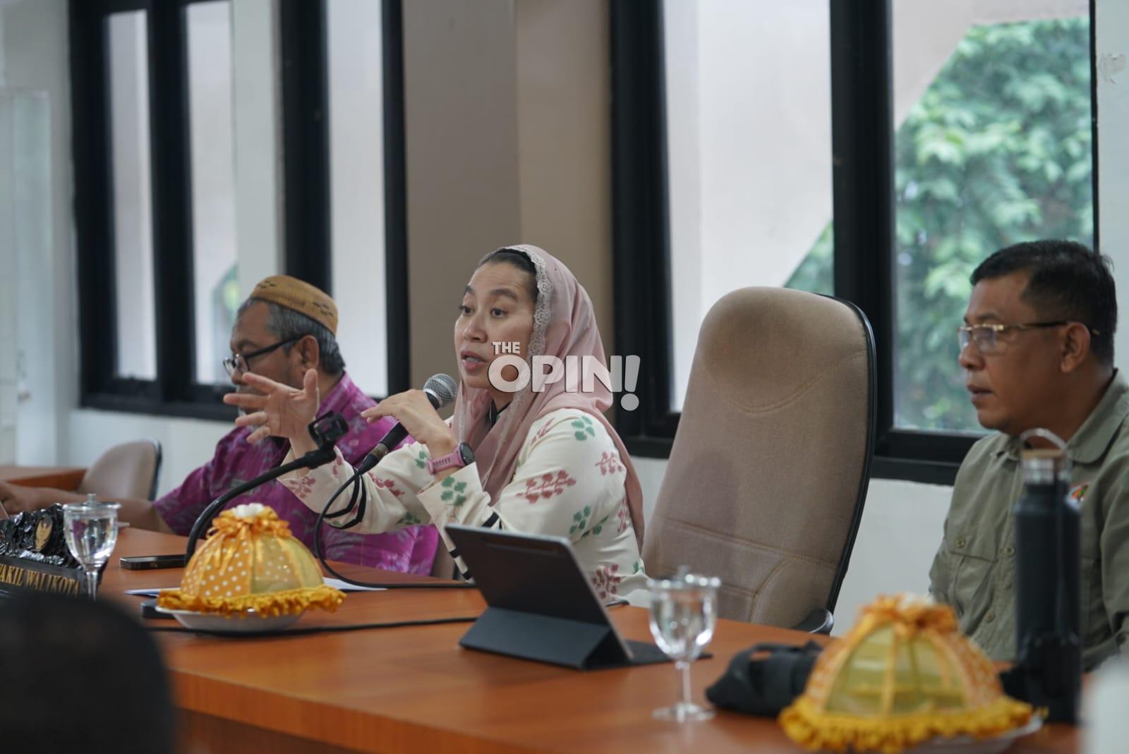 Imelda Dorong Sektor Usaha Jadi Pelopor Pemilahan Sampah di Kota Palu