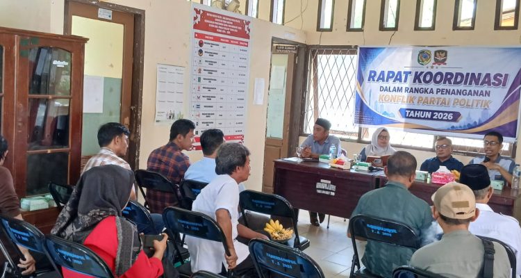 Kesbangpol Parimo Dorong Keutuhan Struktur Parpol Jelang Penyaluran Dana Hibah 2026