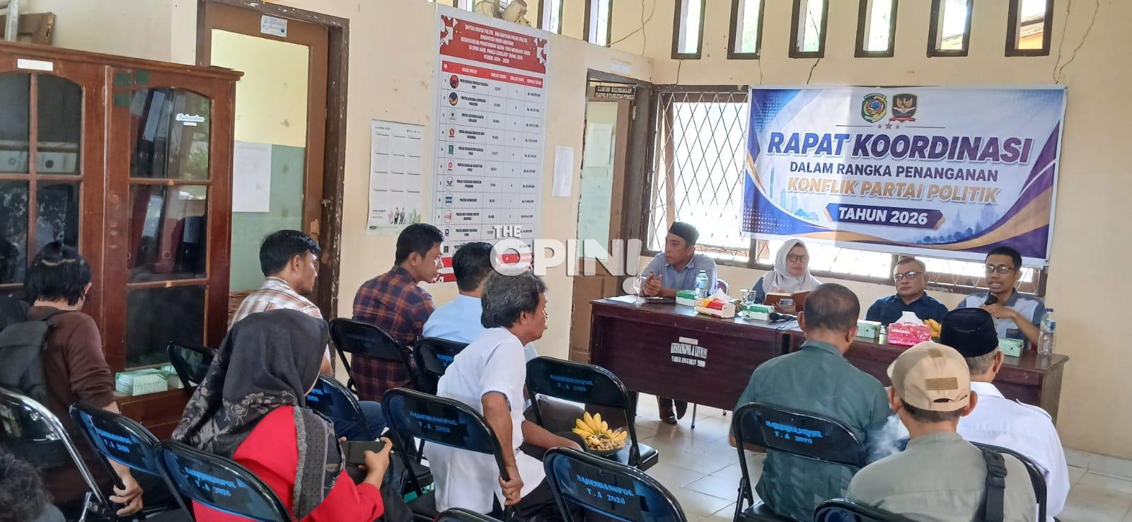 Kesbangpol Parimo Dorong Keutuhan Struktur Parpol Jelang Penyaluran Dana Hibah 2026
