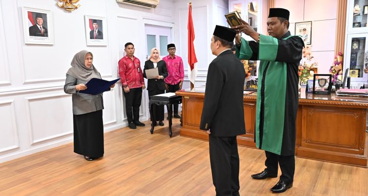 JF Dokter Ahli Utama Perkuat SDM RSUD Undata Palu Menuju Rumah Sakit Bertaraf Internasional