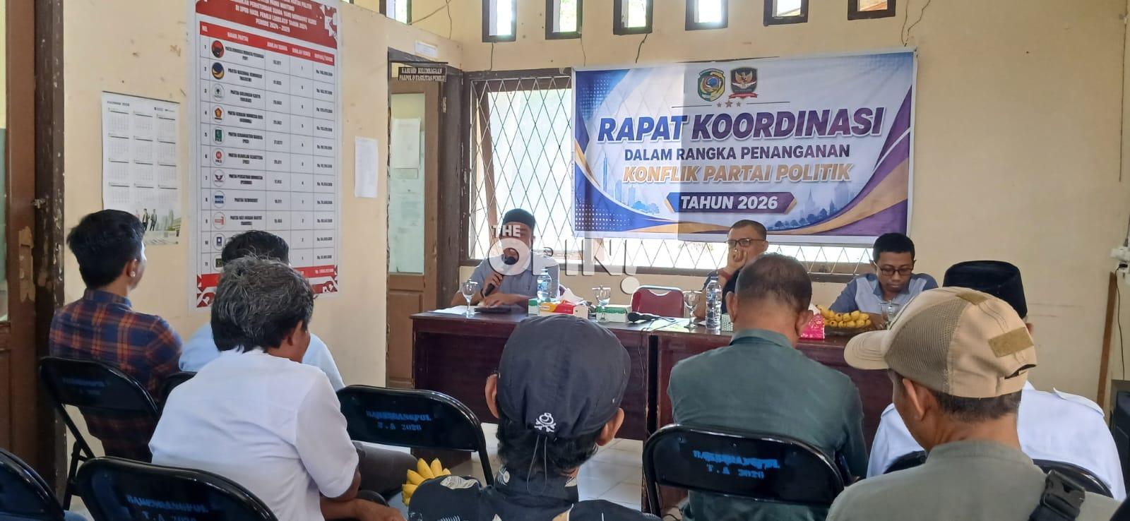Bawaslu Parimo Tegaskan Tetap Aktif Jalankan Pengawasan Meski di Luar Tahapan Pemilu