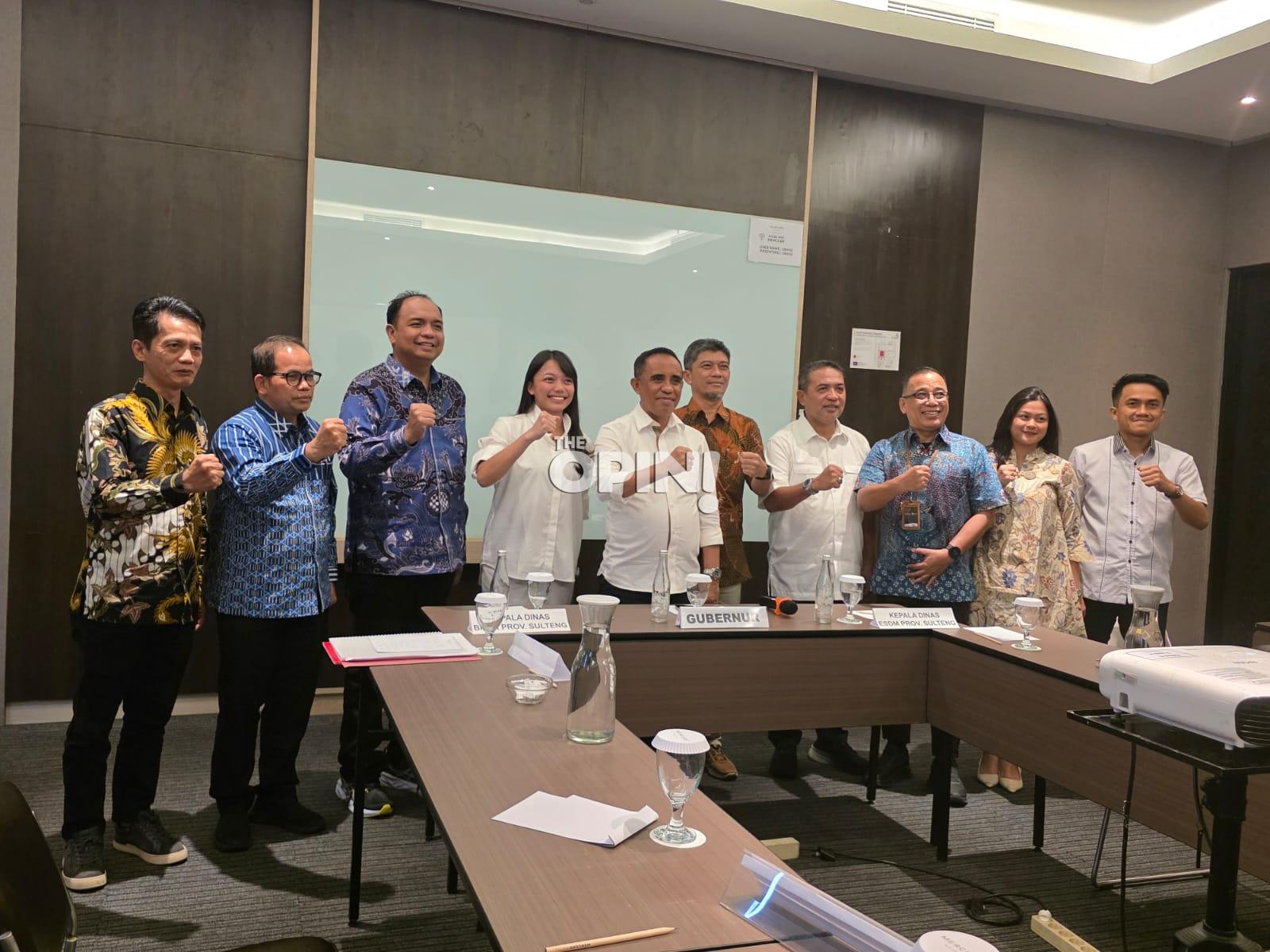 CPM dan Donggi Senoro LNG Siap Dukung Pembangunan Sulteng Lewat Skema CSR