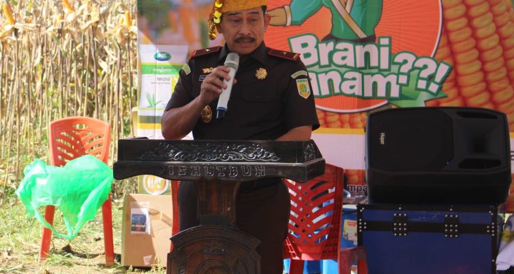 Kajati Sulteng Ajak Petani Optimalkan Lahan Produktif untuk Ketahanan Pangan