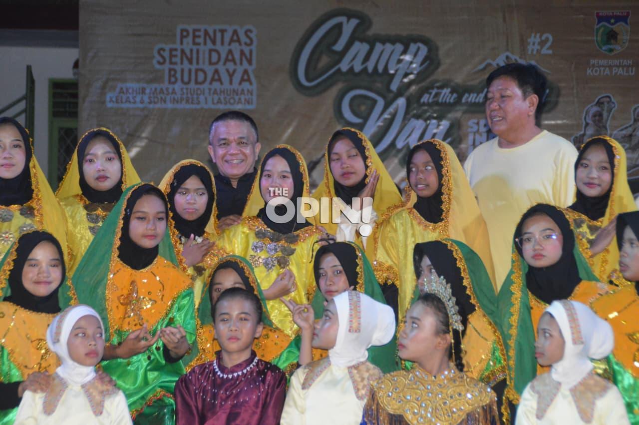 Wali Kota Palu Ajak Siswa Terus Berprestasi Saat Lepas Siswa SD Inpres Lasoani