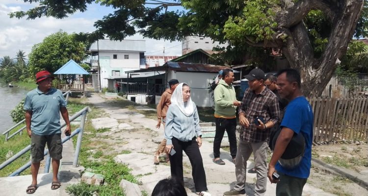Pascagempa, Wakil Wali Kota Palu Tinjau Identifikasi Kerusakan Jembatan III