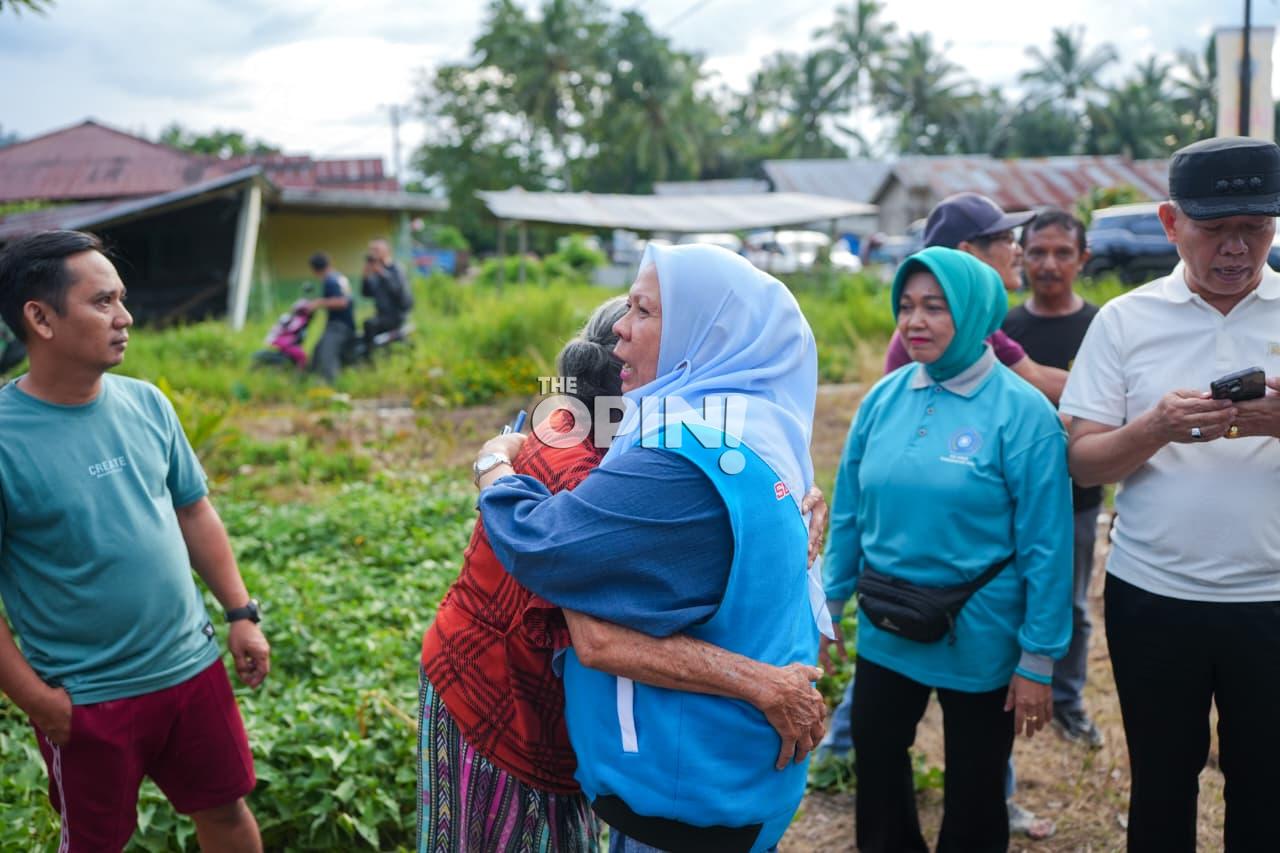 Pastikan Korban Gempa Tertangani, Wagub Reny Tinjau RS dan Permukiman Warga di Palu-Sigi