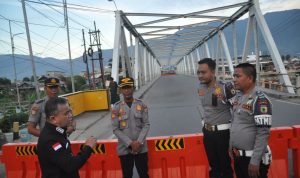 Pasca Gempa, Wali Kota Palu Buka Terbatas Akses Jembatan III untuk Kendaraan Ringan