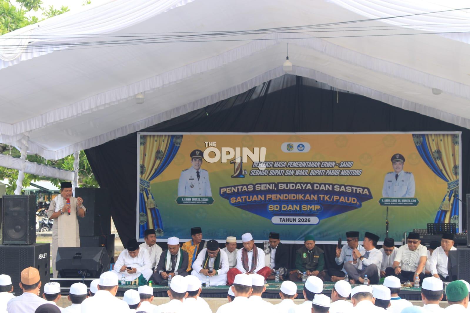 Zikir Akbar Jadi Penguat Solidaritas, Pemda Parimo Doakan Keselamatan Warga Pascagempa