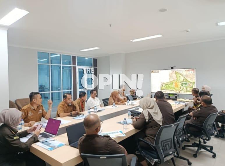 Jelang FORNAS 2027, Pemprov Sulteng Gandeng Kejati Kawal Dua Proyek Strategis