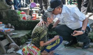 Gubernur Anwar Hafid Tinjau Lima Desa Terdampak Gempa di Sigi