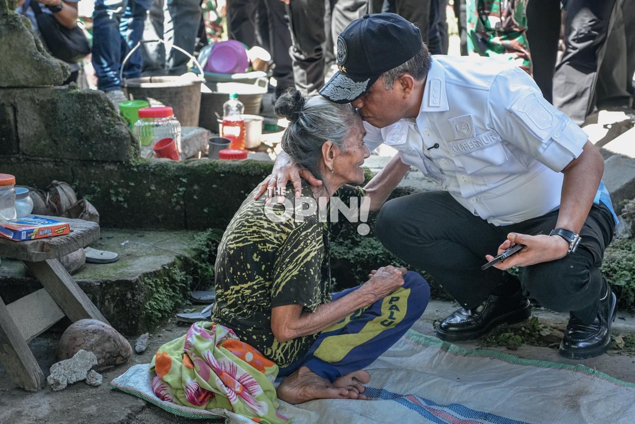 Gubernur Anwar Hafid Tinjau Lima Desa Terdampak Gempa di Sigi