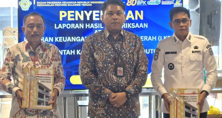 Raih Opini WTP Tahun 2025, Pemda Parimo Target Tindak Lanjut Temuan BPK 60 Hari