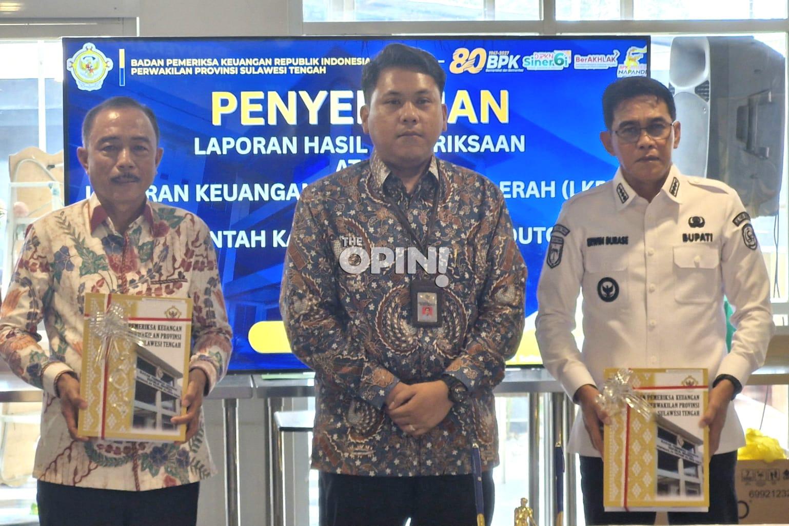 Raih Opini WTP Tahun 2025, Pemda Parimo Target Tindak Lanjut Temuan BPK 60 Hari
