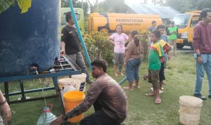 Pemprov Sulteng Gerak Cepat Pulihkan Akses Air Bersih Warga Terdampak Gempa Sigi