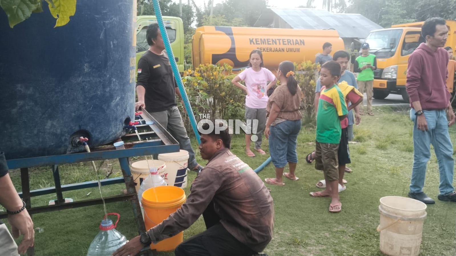 Pemprov Sulteng Gerak Cepat Pulihkan Akses Air Bersih Warga Terdampak Gempa Sigi