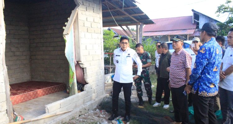 Pascagempa M 6,7, Pemda Parimo Percepat Pendataan Kerusakan dan Penanganan Darurat