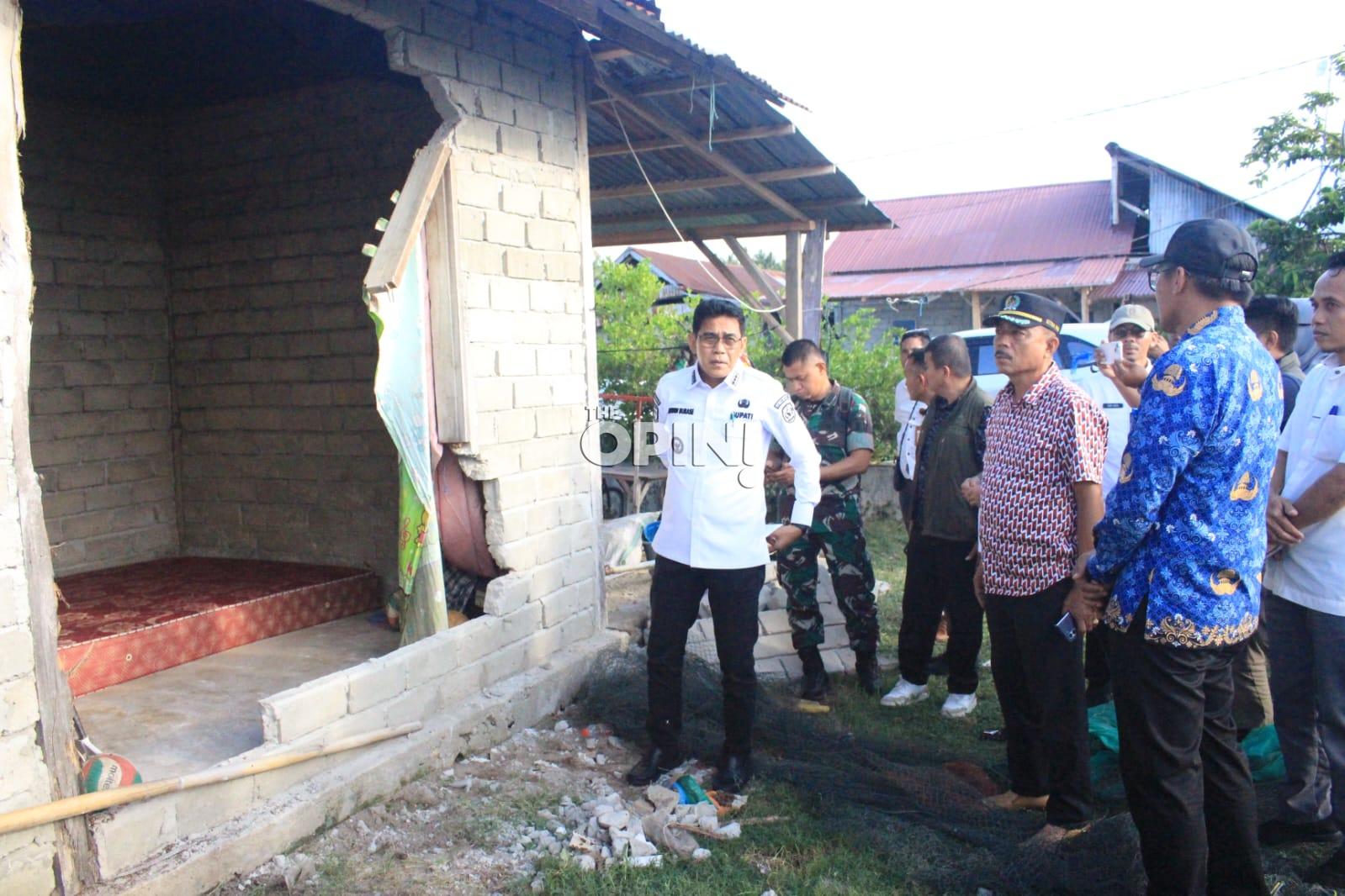 Pascagempa M 6,7, Pemda Parimo Percepat Pendataan Kerusakan dan Penanganan Darurat