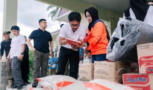 Salurkan Bantuan ke Korban Gempa Sigi, Fathur Razaq Ajak Semua Pihak Perkuat Solidaritas