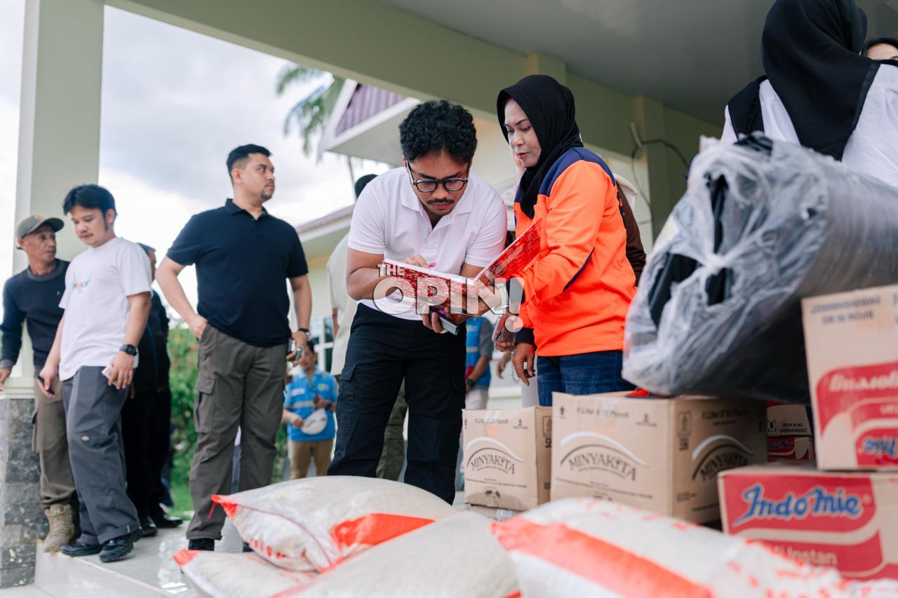 Salurkan Bantuan ke Korban Gempa Sigi, Fathur Razaq Ajak Semua Pihak Perkuat Solidaritas