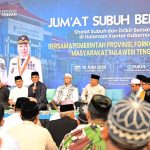 Bangun Budaya Subuh Berjamaah, Gubernur Anwar Hafid Ajak ASN Awali Hari dengan Doa