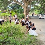 Hari Bhayangkara ke-80, Polres Parimo Perkuat Kedekatan dengan Warga Lewat Aksi Bersih Pasar