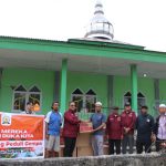 FKUB dan BAMAG Sulteng Salurkan Ratusan Paket Bantuan untuk Korban Gempa Sigi