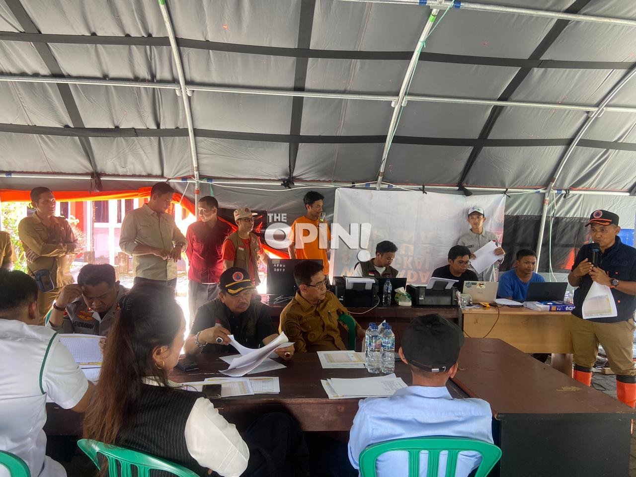 BPBD Parimo Perkuat Respons Cepat dan Mitigasi Pascagempa serta Banjir