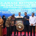 Wagub Sulteng Resmikan Konsorsium Iklim PTN–PTS, Perkuat Peran Kampus Hadapi Bencana