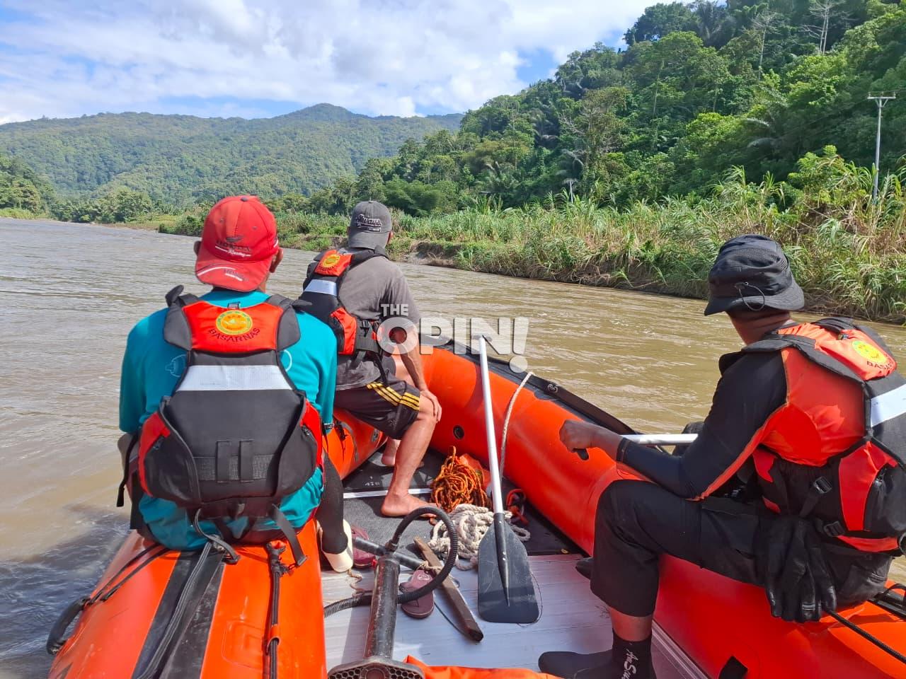 7 Hari Pencarian Tak Berbuah Hasil, Operasi SAR Korban Hanyut di Sungai Lariang Ditutup