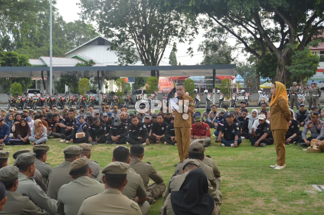Wali Kota Palu Tekankan Disiplin dan Kolaborasi dalam Apel Gabungan OPD
