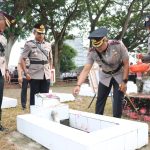 Kapolres Parimo Ajak Personel Teladani Semangat Pahlawan di Hari Bhayangkara ke-80