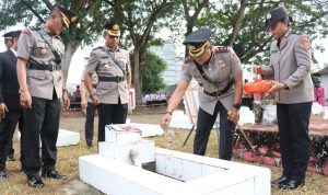 Kapolres Parimo Ajak Personel Teladani Semangat Pahlawan di Hari Bhayangkara ke-80