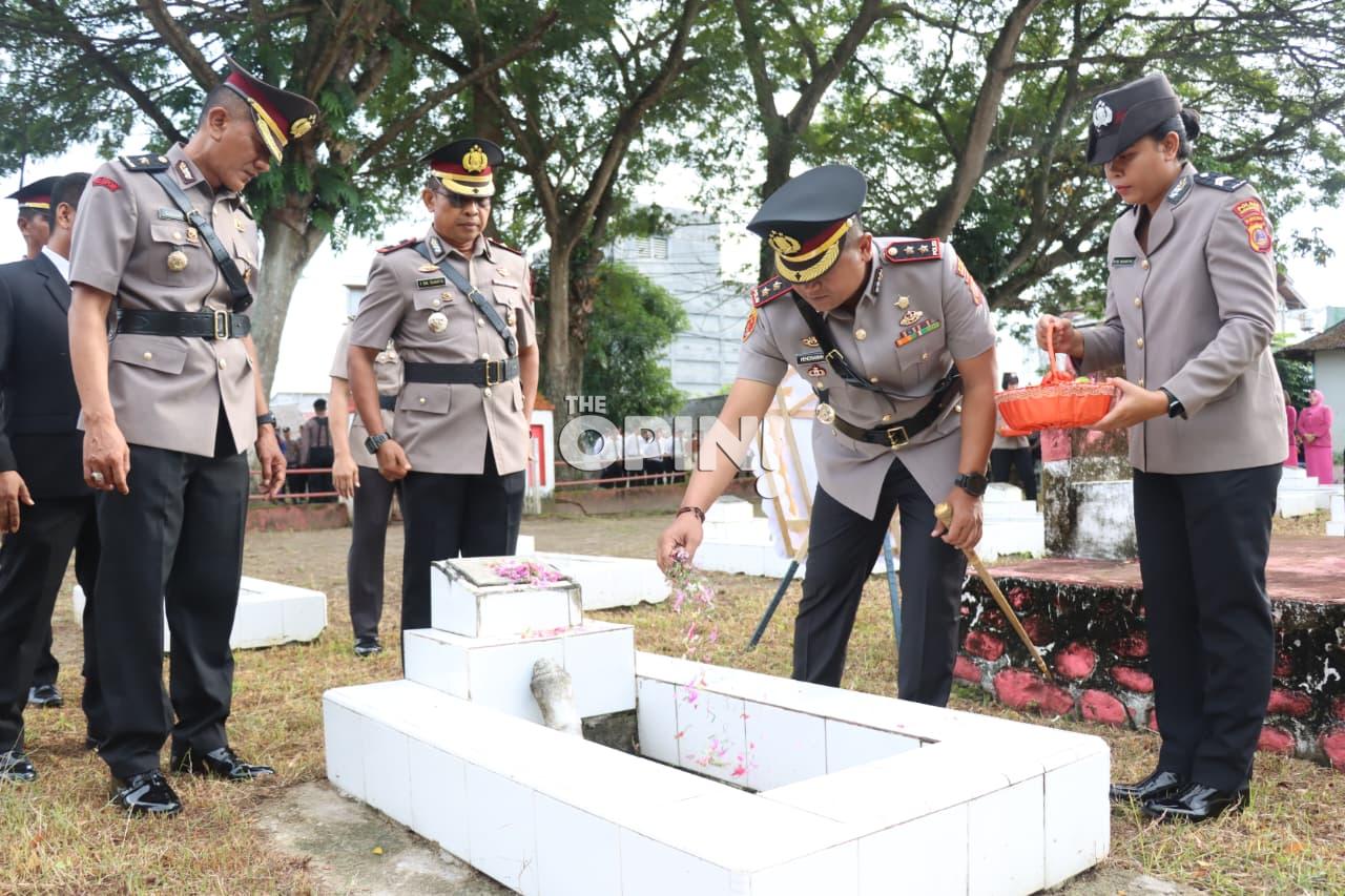 Kapolres Parimo Ajak Personel Teladani Semangat Pahlawan di Hari Bhayangkara ke-80