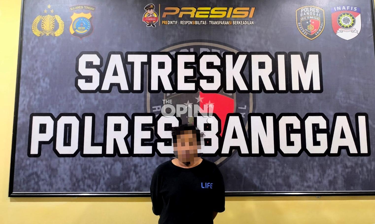 Polisi Ringkus Sopir yang Diduga Curi Uang Wisatawan Asing di Banggai