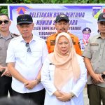 BNPB dan Pemprov Sulteng Bangun 50 Huntara untuk Korban Gempa di Sigi