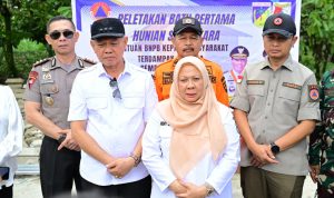 BNPB dan Pemprov Sulteng Bangun 50 Huntara untuk Korban Gempa di Sigi