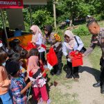 Polsek Mantikulore Bangun Rumah Baca untuk Anak-Anak di Uwentumbu