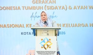 Wagub Sulteng Dorong Ayah Lebih Aktif Dampingi Tumbuh Kembang Anak