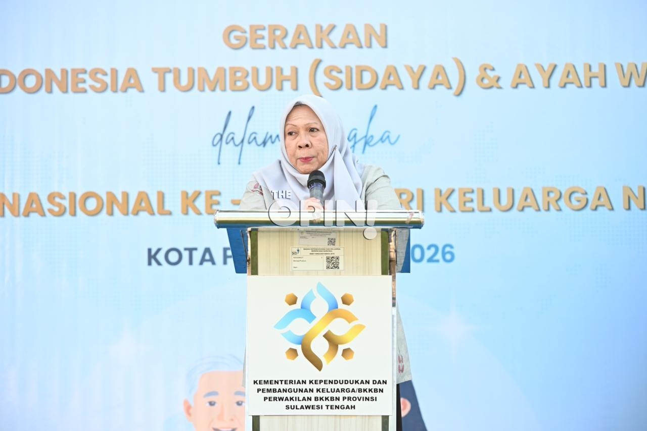 Wagub Sulteng Dorong Ayah Lebih Aktif Dampingi Tumbuh Kembang Anak