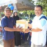 Peringati Hari Lansia, Pemda Parimo Gelar Jalan Sehat dan Pemeriksaan Kesehatan