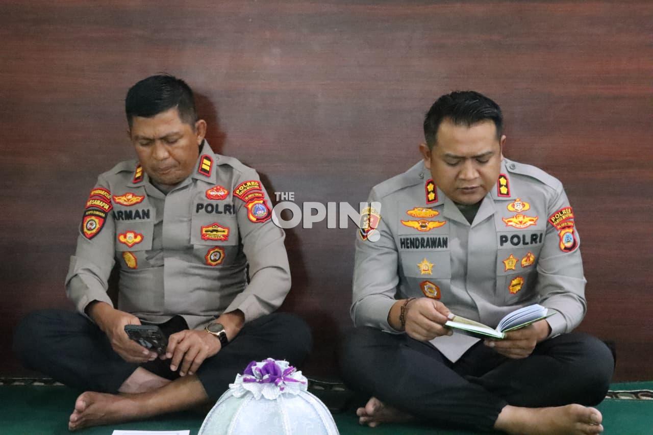 Kapolres Parimo: Semangat Hari Bhayangkara Harus Berorientasi pada Pengabdian kepada Masyarakat