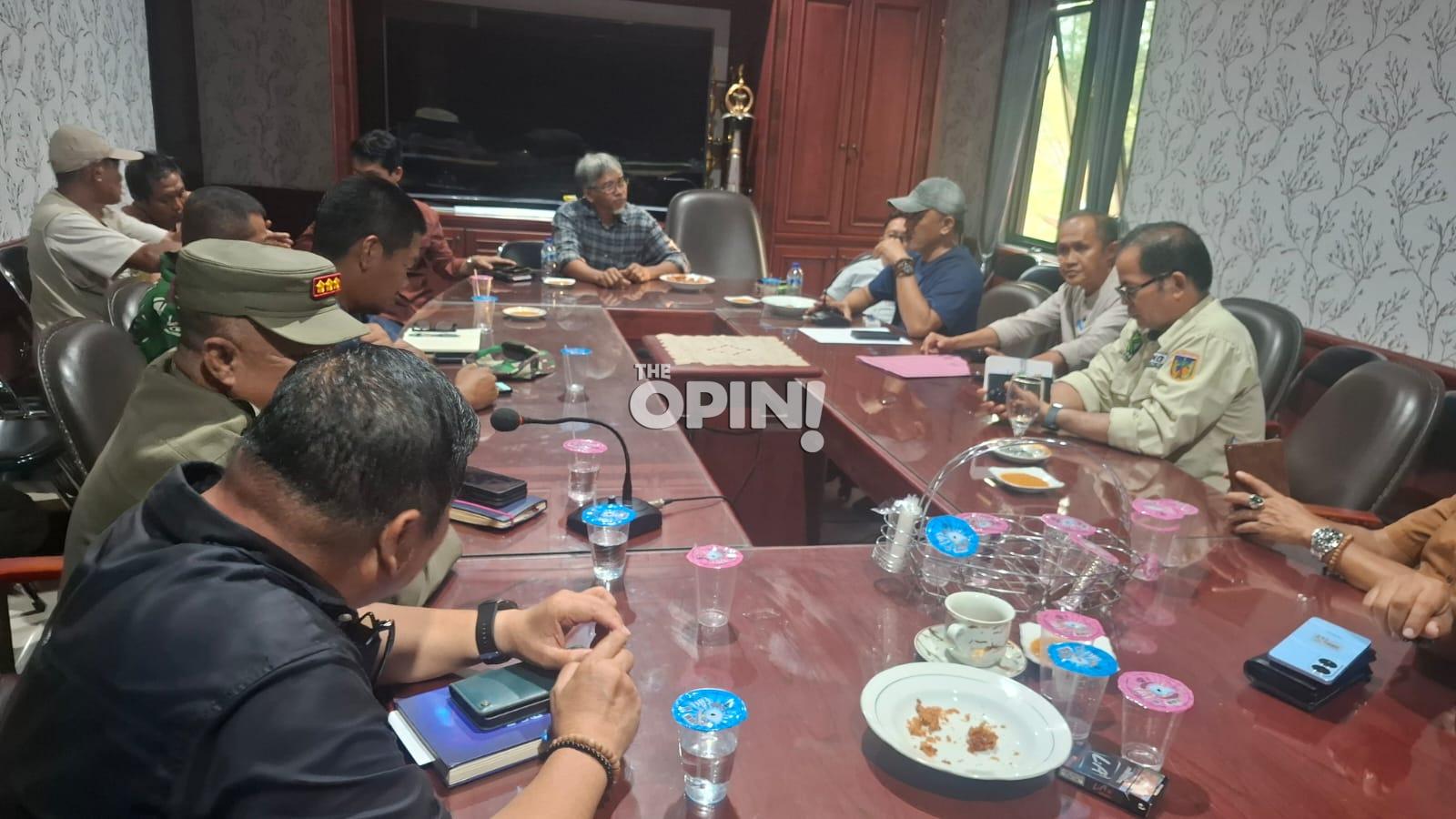 Rapat Alot, Pemda Parimo Rekomendasikan Tambang Kayuboko Dihentikan, Tunggu Perda IPERA