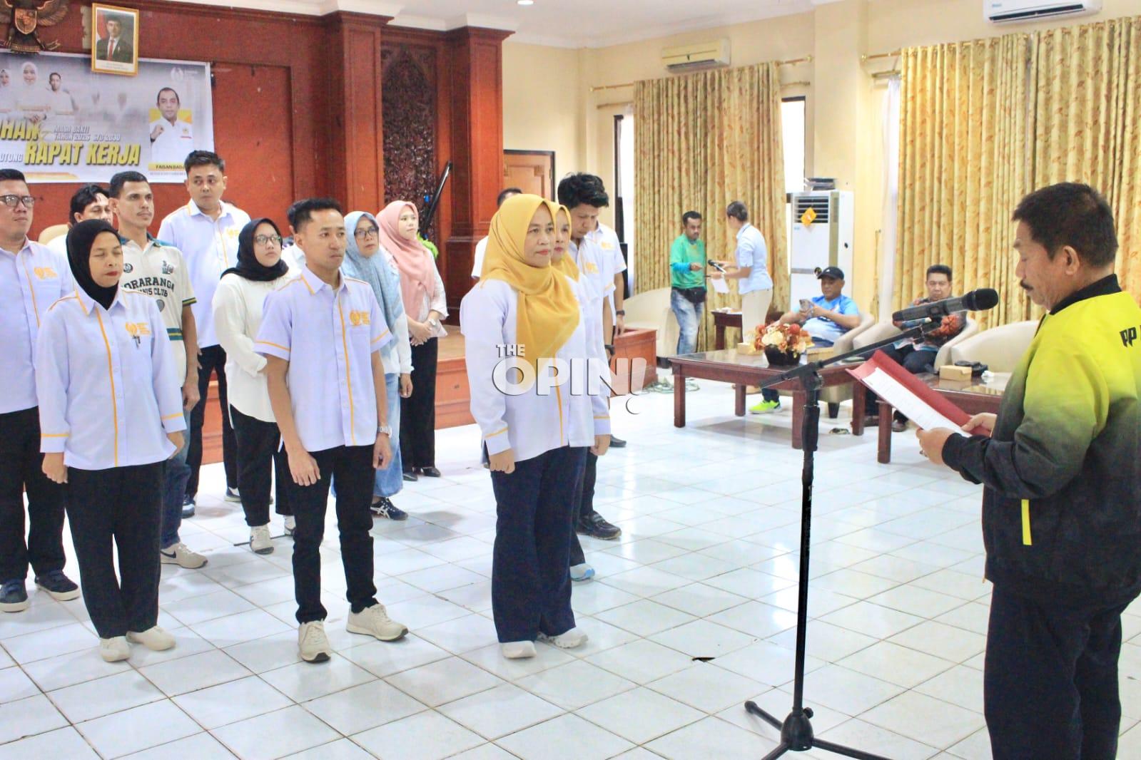 Hestiwati Bidik Regenerasi Atlet dan Pertahankan Tradisi Juara PELTI Parimo