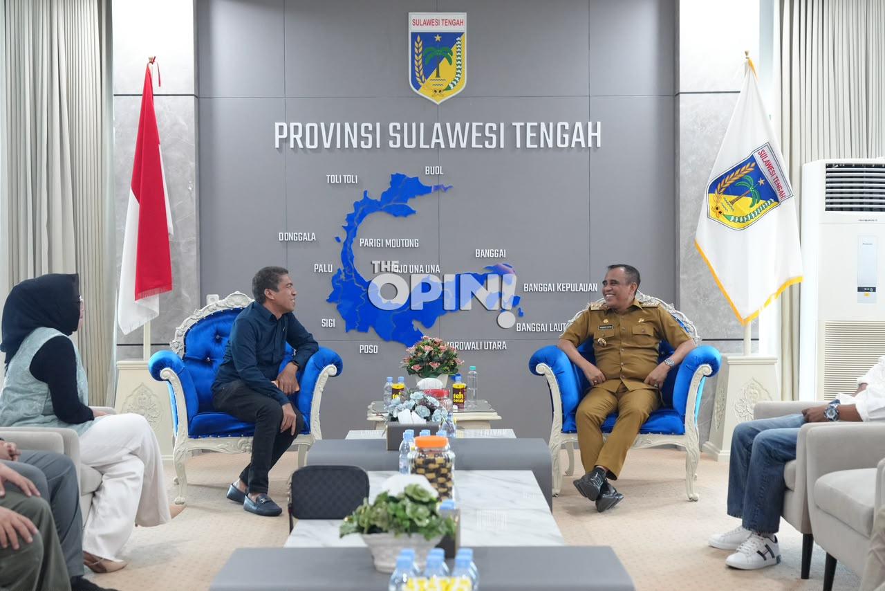 Pemprov Sulteng dan Kadin Siapkan Forum Investasi Internasional Gaet Investor Asing