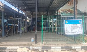 Tingginya Antrean Pasien, RSUD Anuntaloko Perluas Ruang Tunggu Apotek